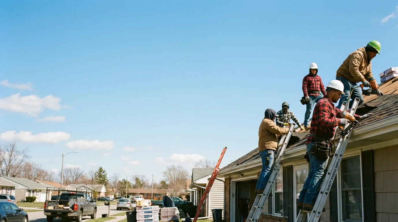 Roofing in Chaseburg, WI near me